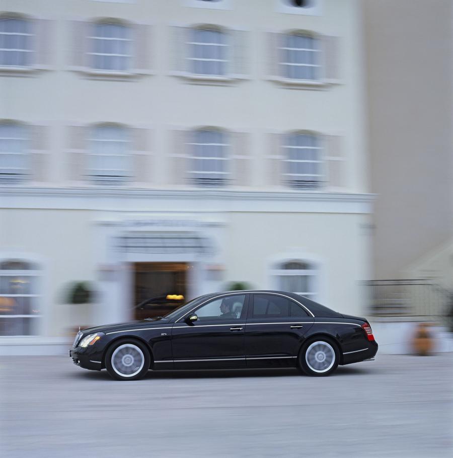  Maybach 57S (W240) 2005 года  (фото 63 из 69)